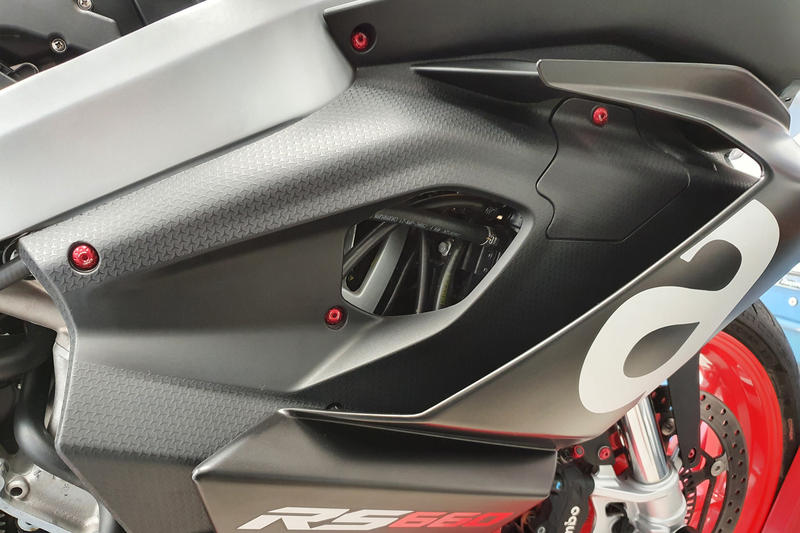 Screw kit - side fairing Aprilia RS660