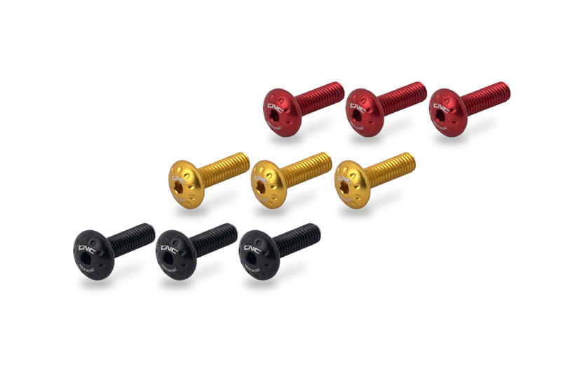 Screw kit - Swingarm cover Aprilia RS660