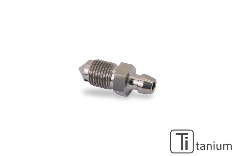 Bleed Nipple M10x1.0 - Titanium
