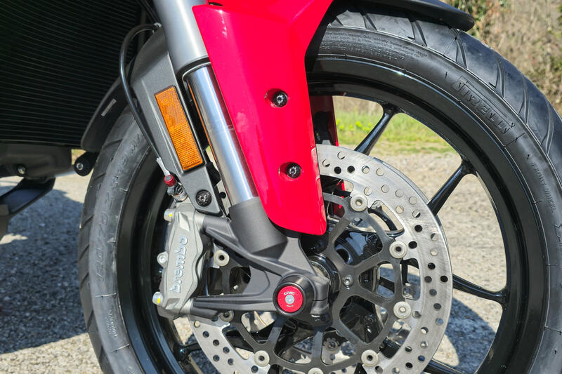Screws kit Front Mudguard Ducati Multistrada V4 - Multistrada V2 MY2025