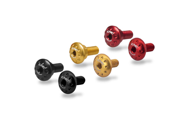 Screw kit upper chain guard Ducati Monster 937