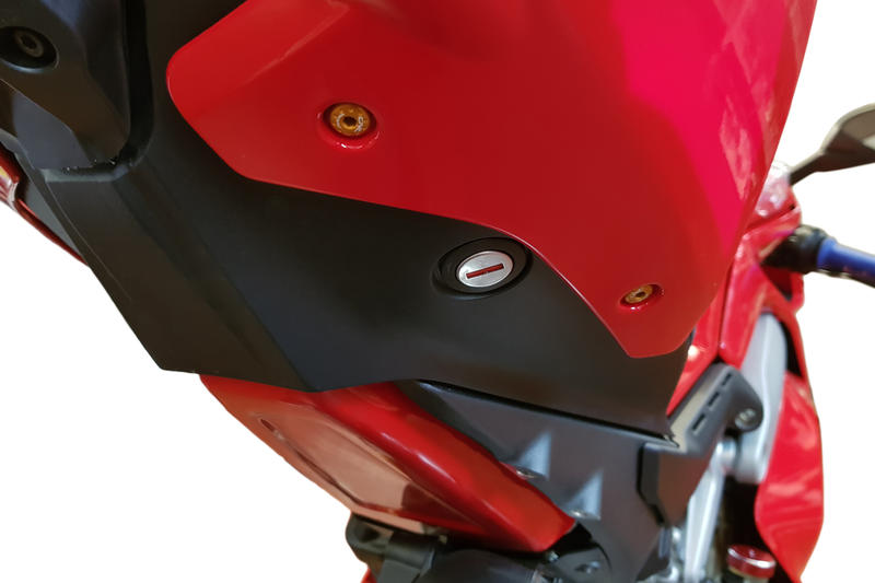 Screw set - Undertail Ducati Panigale V4 - 955 V2