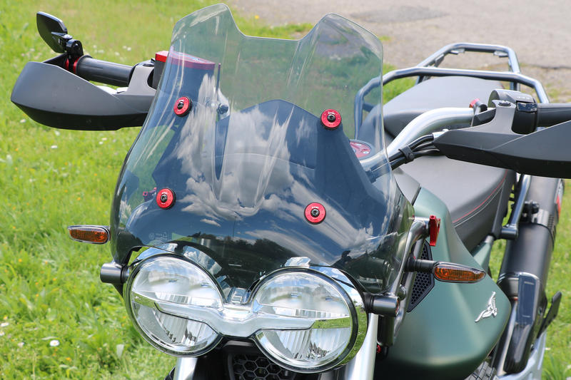 Windshield screw bushes Moto Guzzi