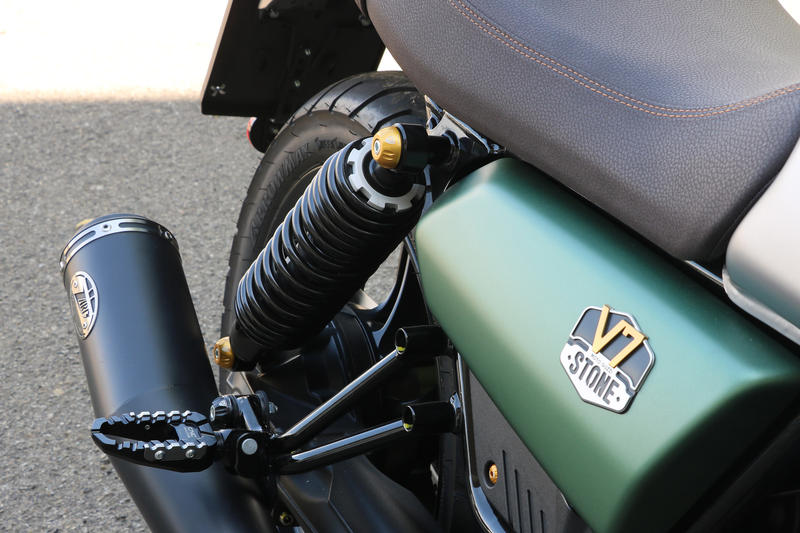 Rear shock Absorbers screw collars Moto Guzzi
