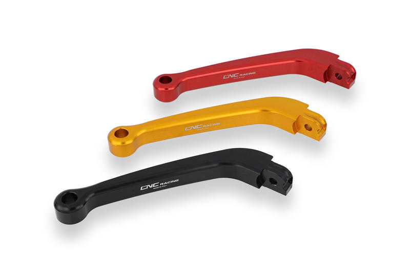 Leva freno - modello lungo ripiegabile - leva finale