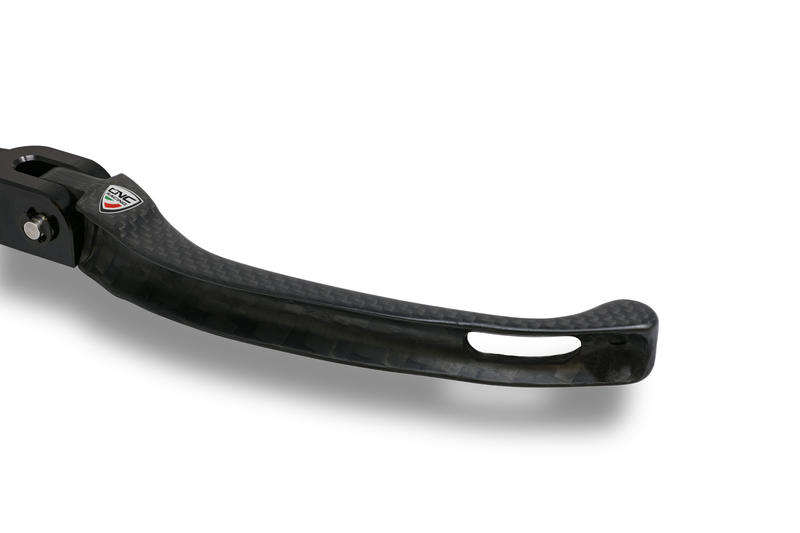 Leva freno pieghevole Race - Carbonio