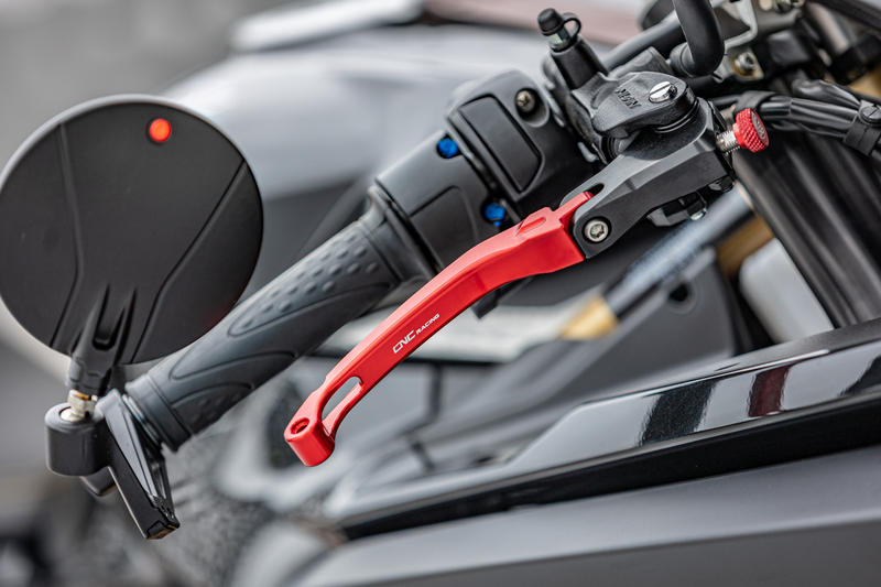 Brake lever Race - folding
