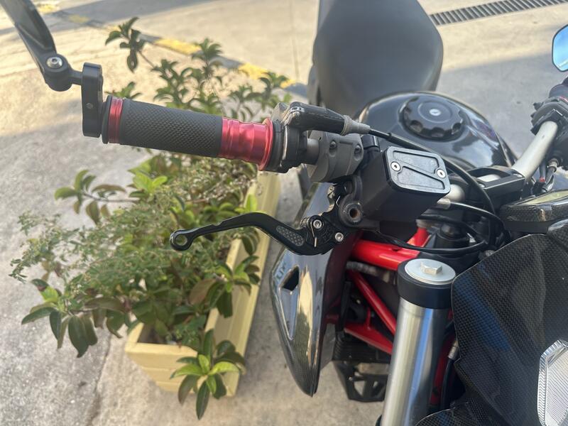 Leva freno modello corto per Ducati e KTM