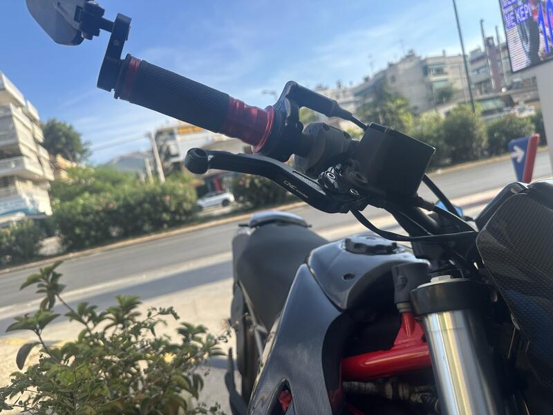 Leva freno modello corto per Ducati e KTM