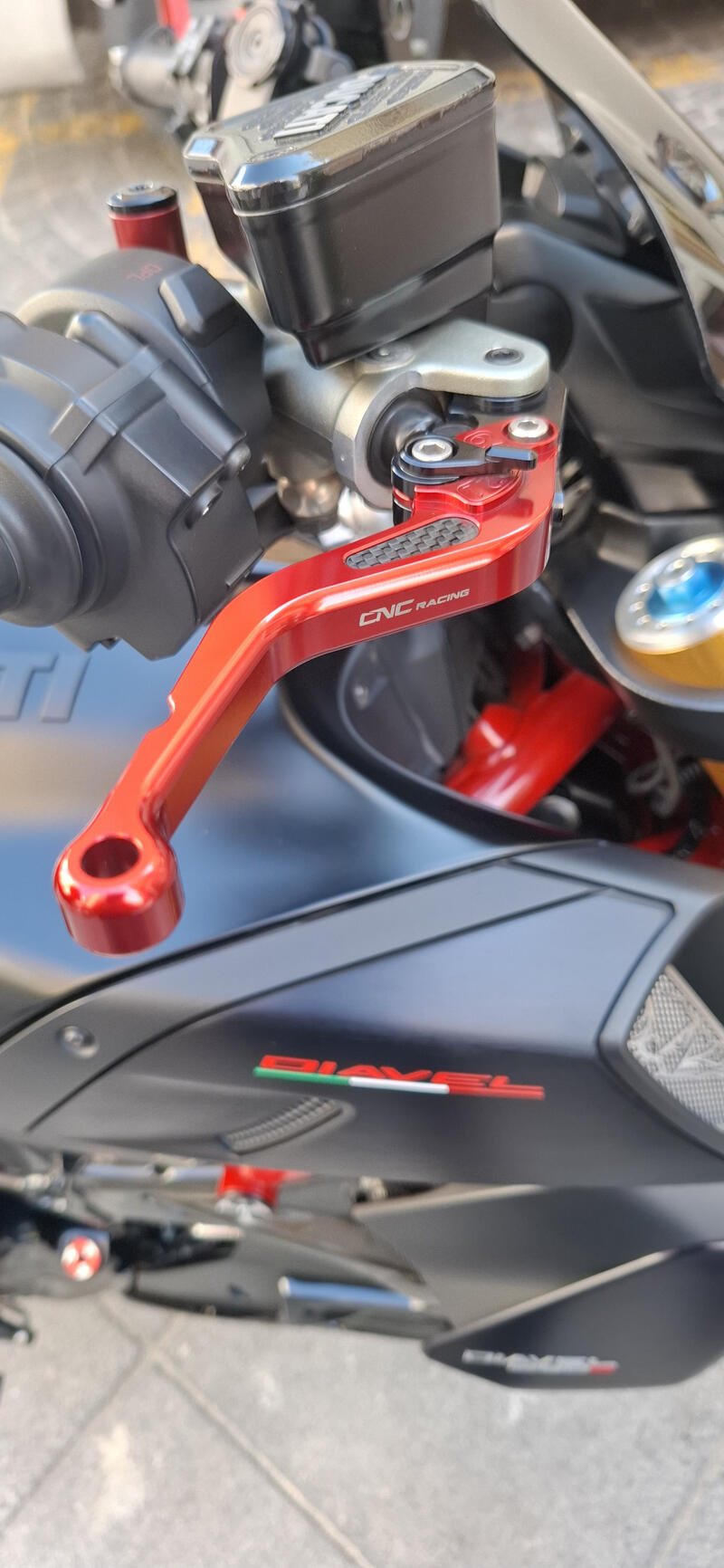 Brake lever short model for Ducati / MV Agusta / Aprilia / KTM / Moto Guzzi