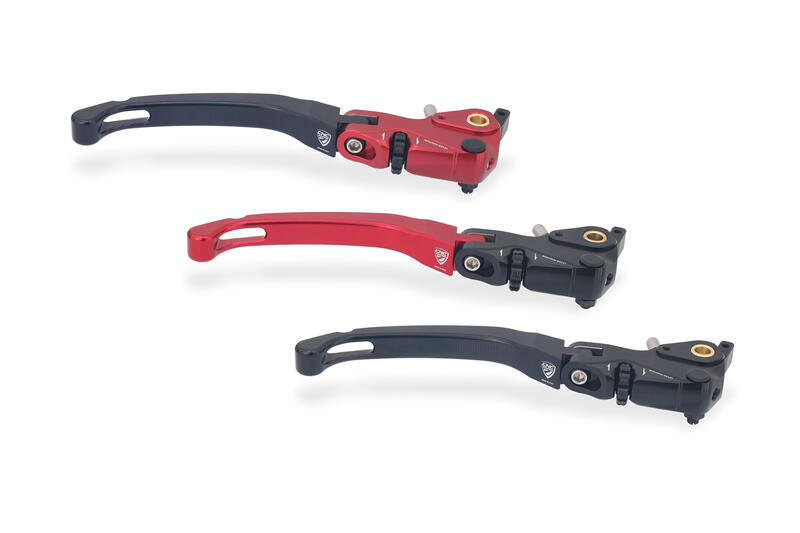 Brake lever RACE EVO Folding For Brembo Semi-Radil Master Cylinders