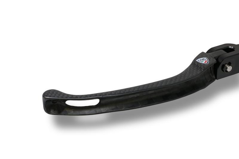 Clutch lever folding Race - Carbon