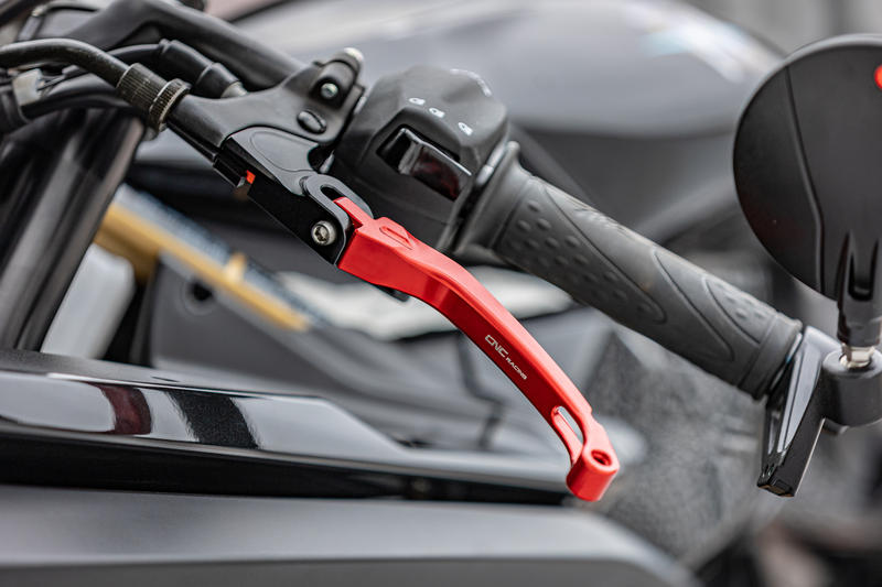 Clutch lever Race - folding