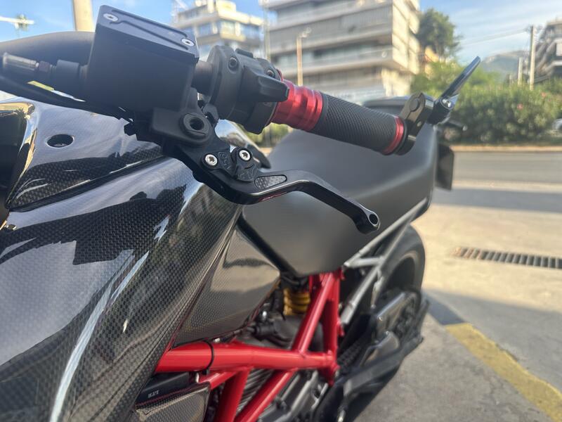 Leva frizione modello corto Ducati Monster 696, 796 e Hypermotard 796
