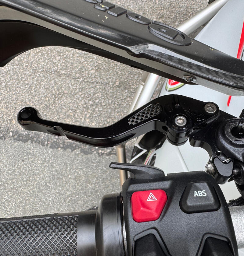 Clutch lever short model for Ducati Scrambler / Desert