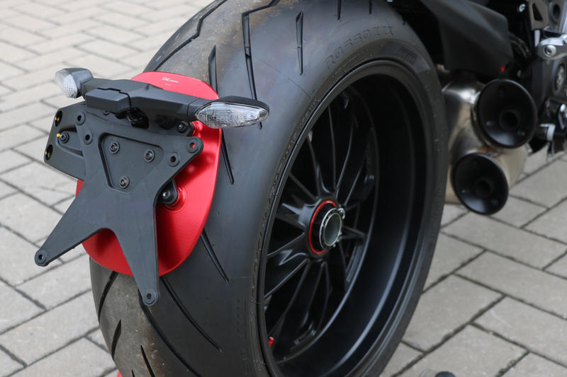 Rear wheel mudflap Ducati XDiavel/Diavel