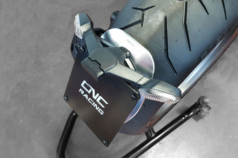 Rear wheel mudflap Ducati XDiavel/Diavel