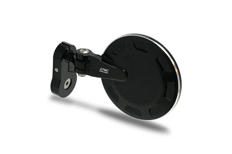 Bar end mirror Rocket left BICOLOR