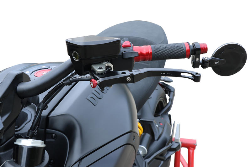 Front brake and clutch fluid reservoir caps Ducati - Touch