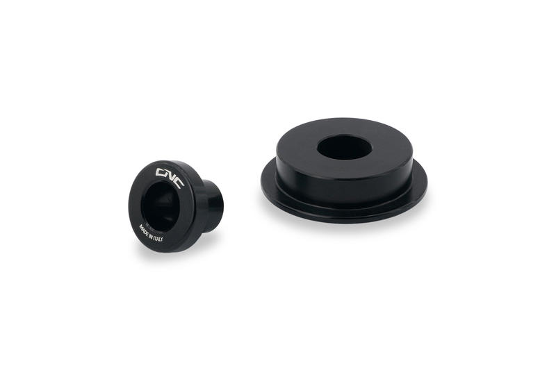 Adapter for bar-end mirrors on Ducati Multistrada V4 - DesertX - Hypermotard 698 Mono