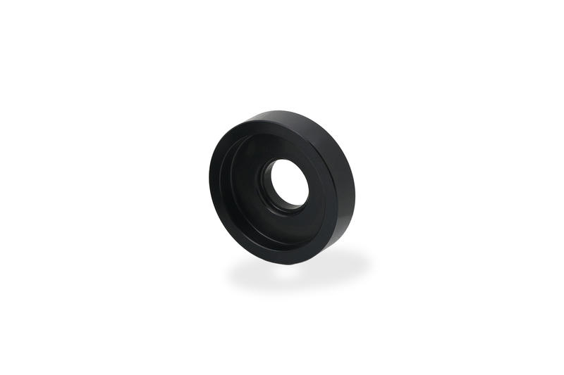 Adapter for bar-end mirrors Rocket/Evo on Moto Guzzi