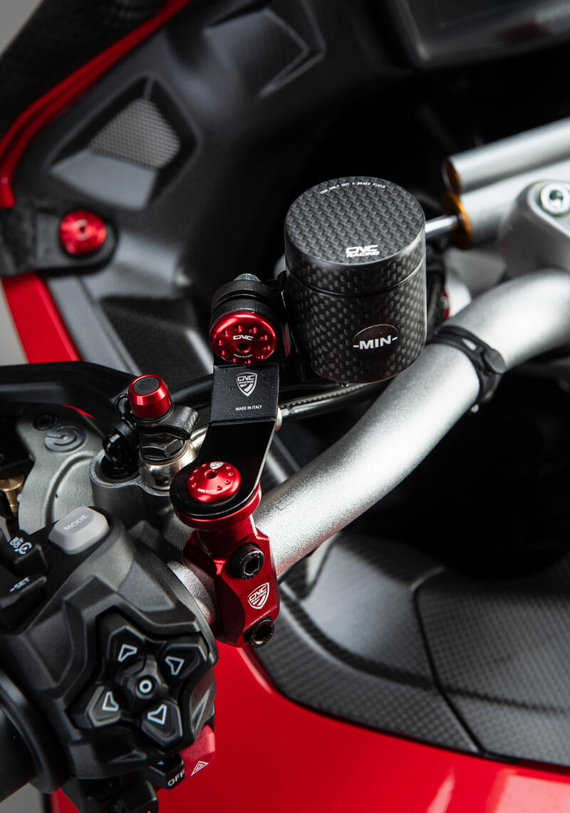 Clamp left side Ducati Multistrada V4 - Multistrada V2 MY2025