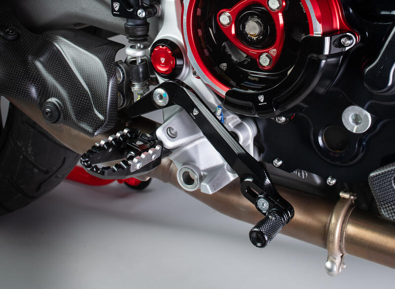 Footpegs kit TOURING driver - adapters
