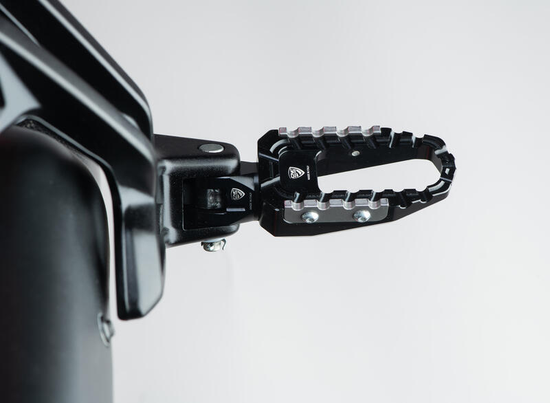 Footpegs kit TOURING - passenger
