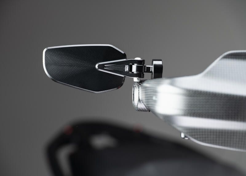 Bar end mirror EVO - right