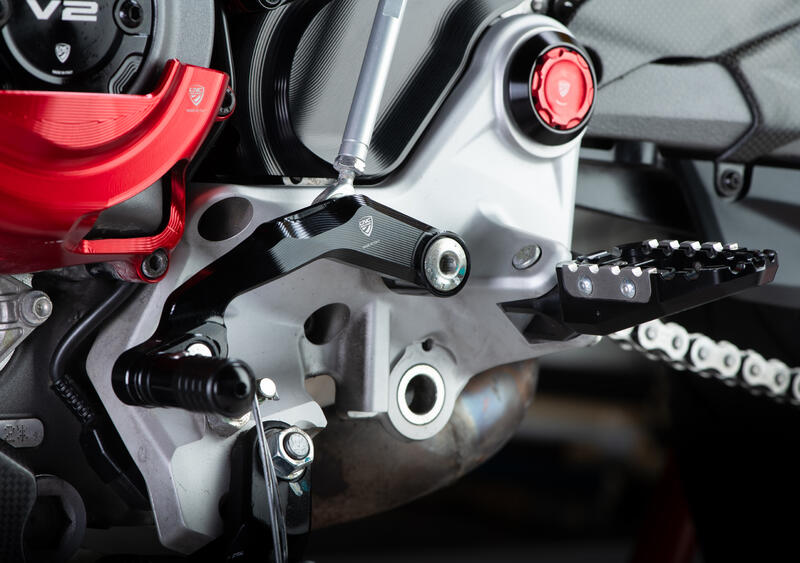 Leva cambio per Ducati Multistrada V2 MY2025 - Slide Edition
