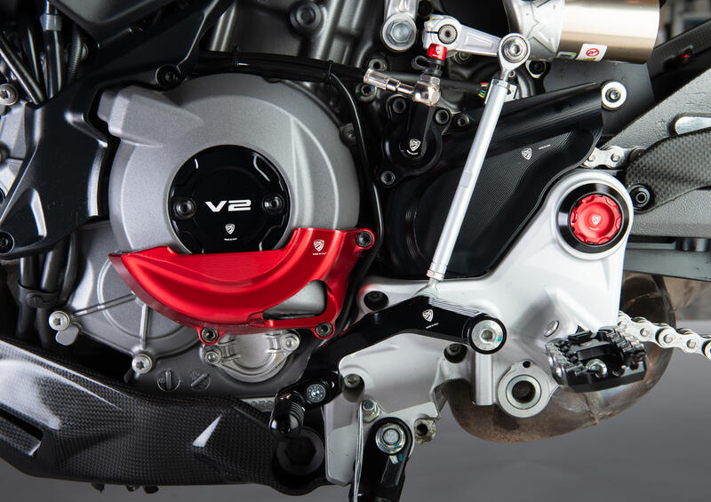 Cover pignone Ducati Multistrada V2 MY2025