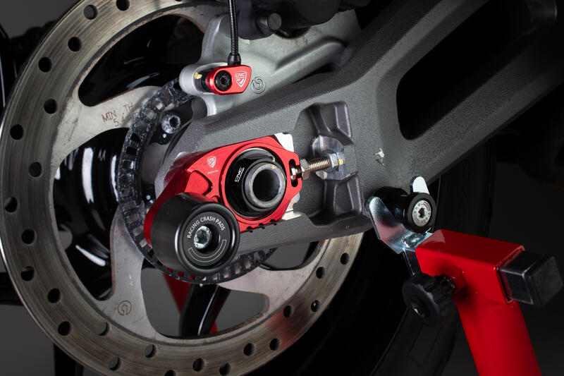 Swingarm spools M8