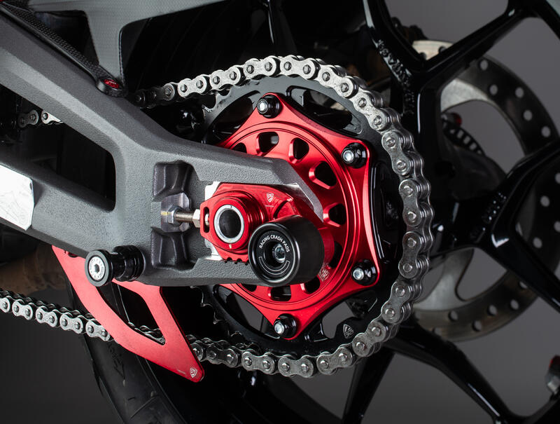 Dadi corona Ducati M8x1.25 6pz