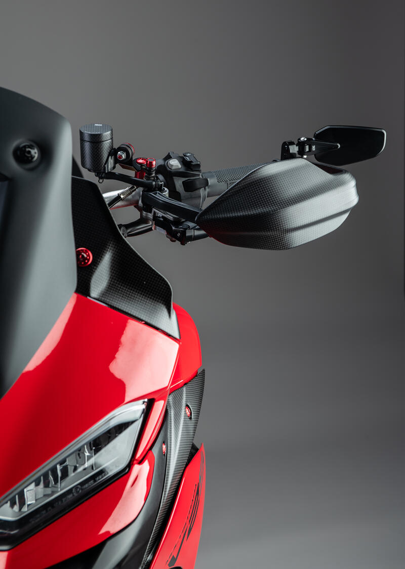 Hand-guards Ducati Multistrada V4 and V2 - Carbon
