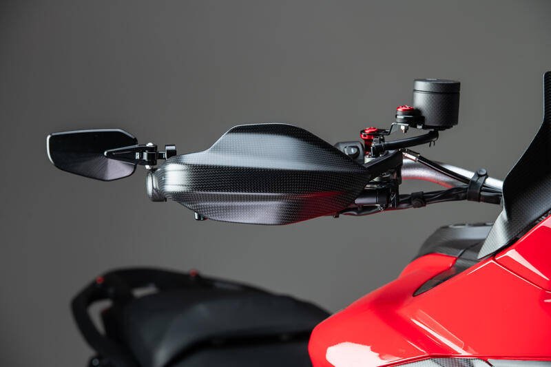 Hand-guards Ducati Multistrada V4 and V2 - Carbon