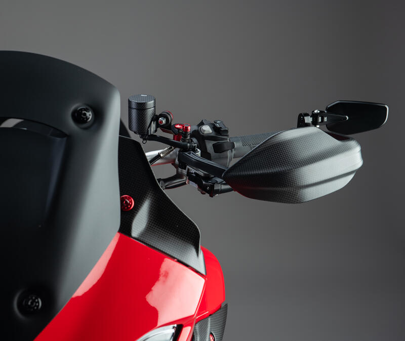 Hand-guards Ducati Multistrada V4 and V2 - Carbon