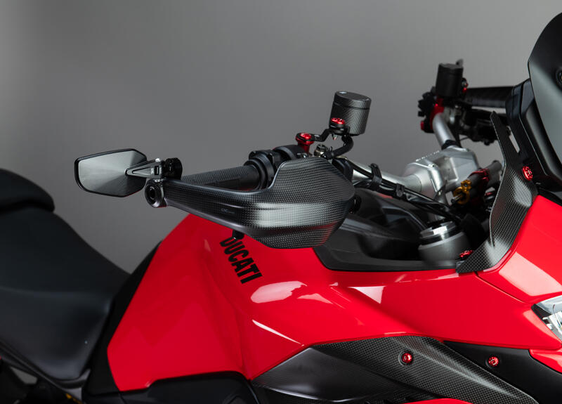 Hand-guards Ducati Multistrada V4 and V2 - Carbon