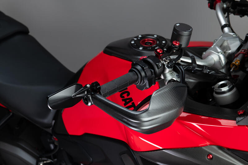 Hand-guards Ducati Multistrada V4 and V2 - Carbon