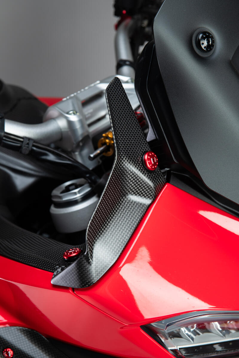Air deflector screw kit Ducati Multistrada V2 MY2025