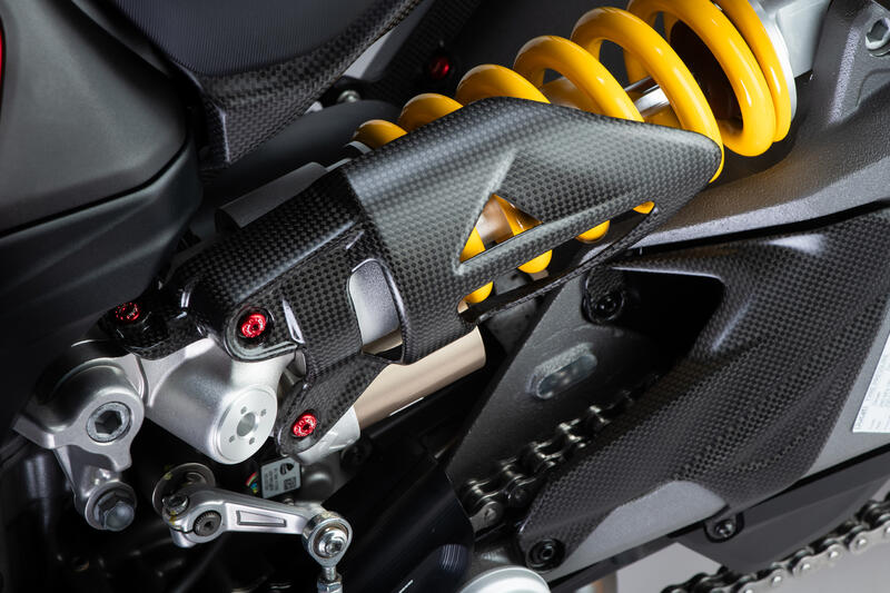 Shock absorber cover screw kit Ducati
