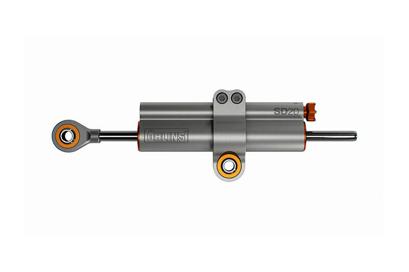Steering damper Ohlins stroke 70mm