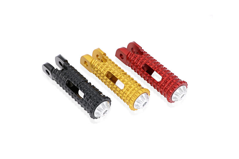 Footpegs for stock passenger rear sets Ducati MV Agusta