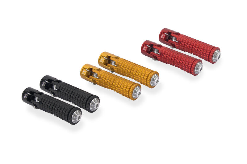 Footpegs folding universal - Comfort