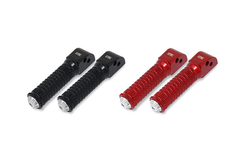 Folding passenger footpegs OEM rearsets Ducati