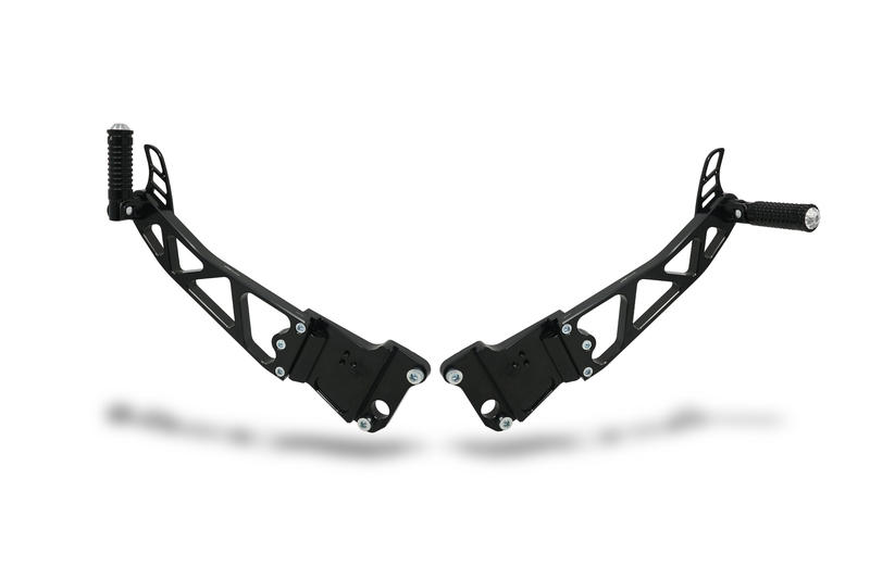 Passenger reasets Ducati Monster 696 796 1100