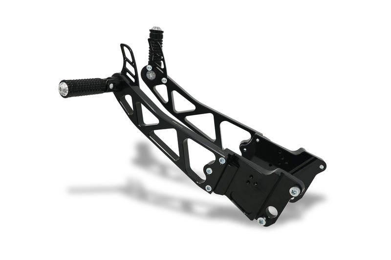 Passenger reasets Ducati Monster 696 796 1100