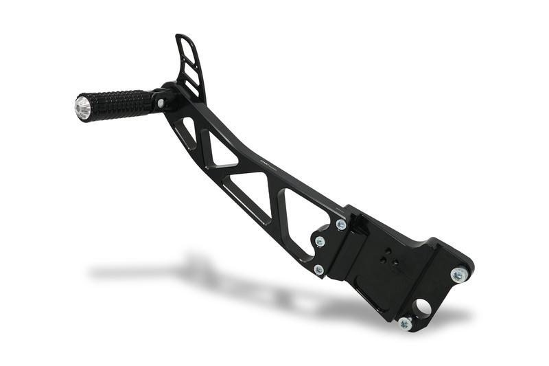Passenger reasets Ducati Monster 696 796 1100