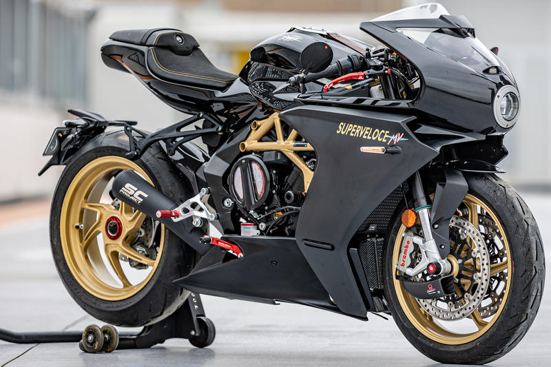 Adjustable rear sets MV Agusta - limited edition