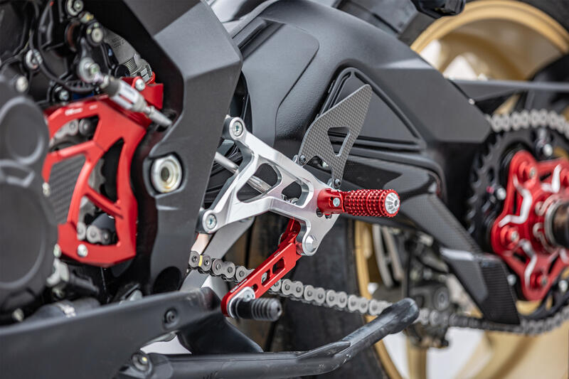 Adjustable rear sets MV Agusta - limited edition