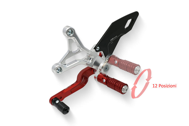 Adjustable rear sets MV Agusta